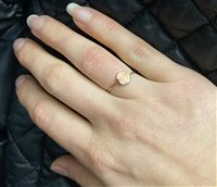 Anello Rubinia Donna Nodi in Oro rosa AN85R-10 - AN85R-10